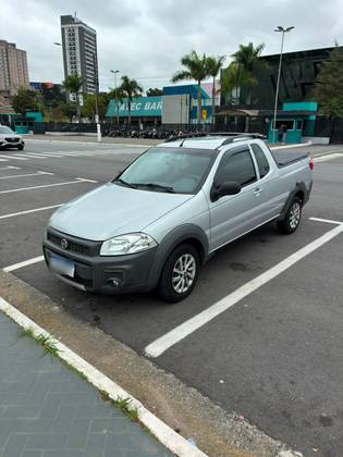 FIAT STRADA 1.4 MPI WORKING CS 8V FLEX 2P MANUAL FIAT STRADA 1.4 MPI WORKING CS 8V FLEX 2P MANUAL